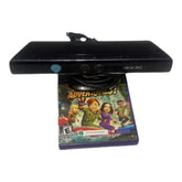 Kinect Sensor + Jogo Adventures Xbox 360 Midia Fisica