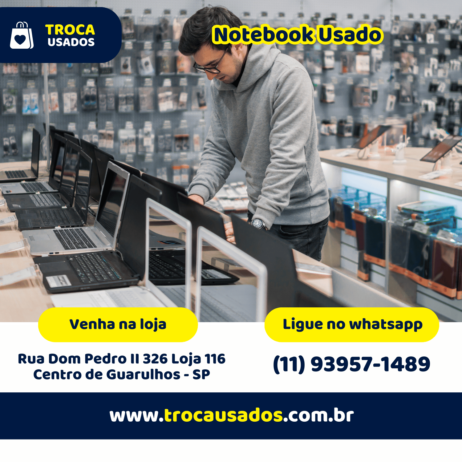 Notebook Usado