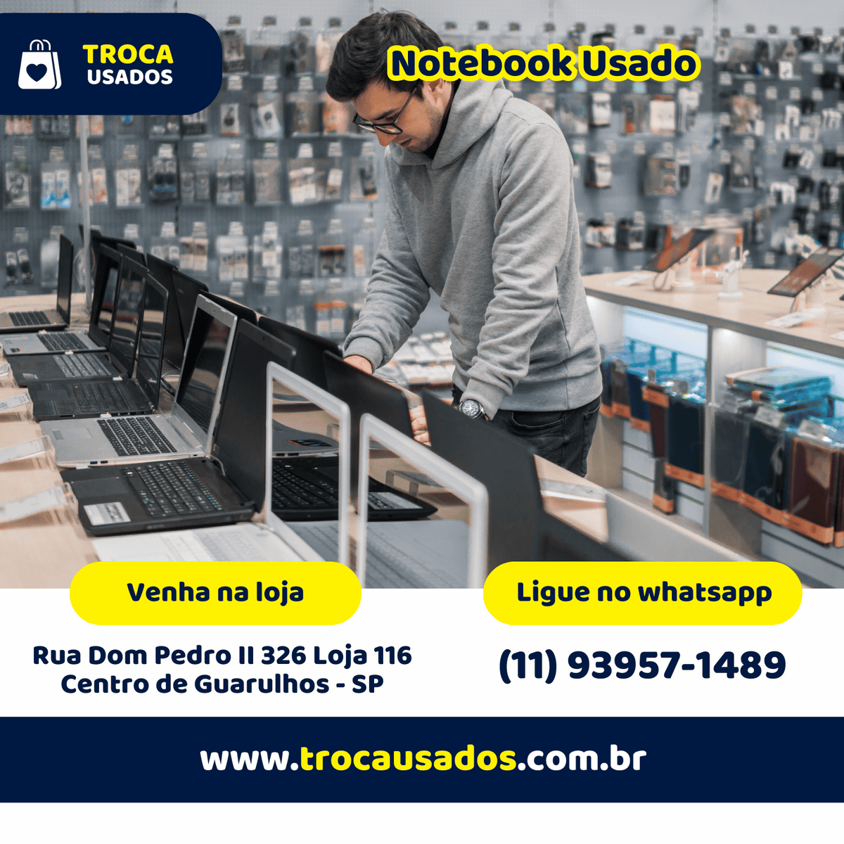 Notebook Usado