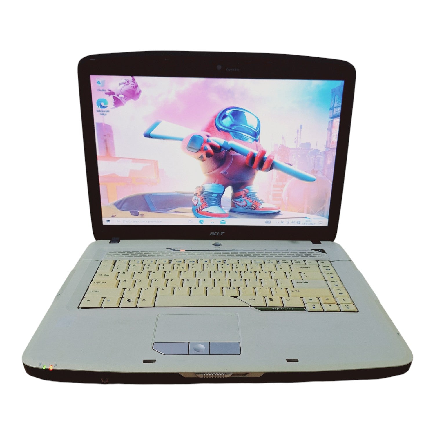 Notebook Barato Hd 600Gb 2Gb Ram Win 10 Acer Aspire 5315