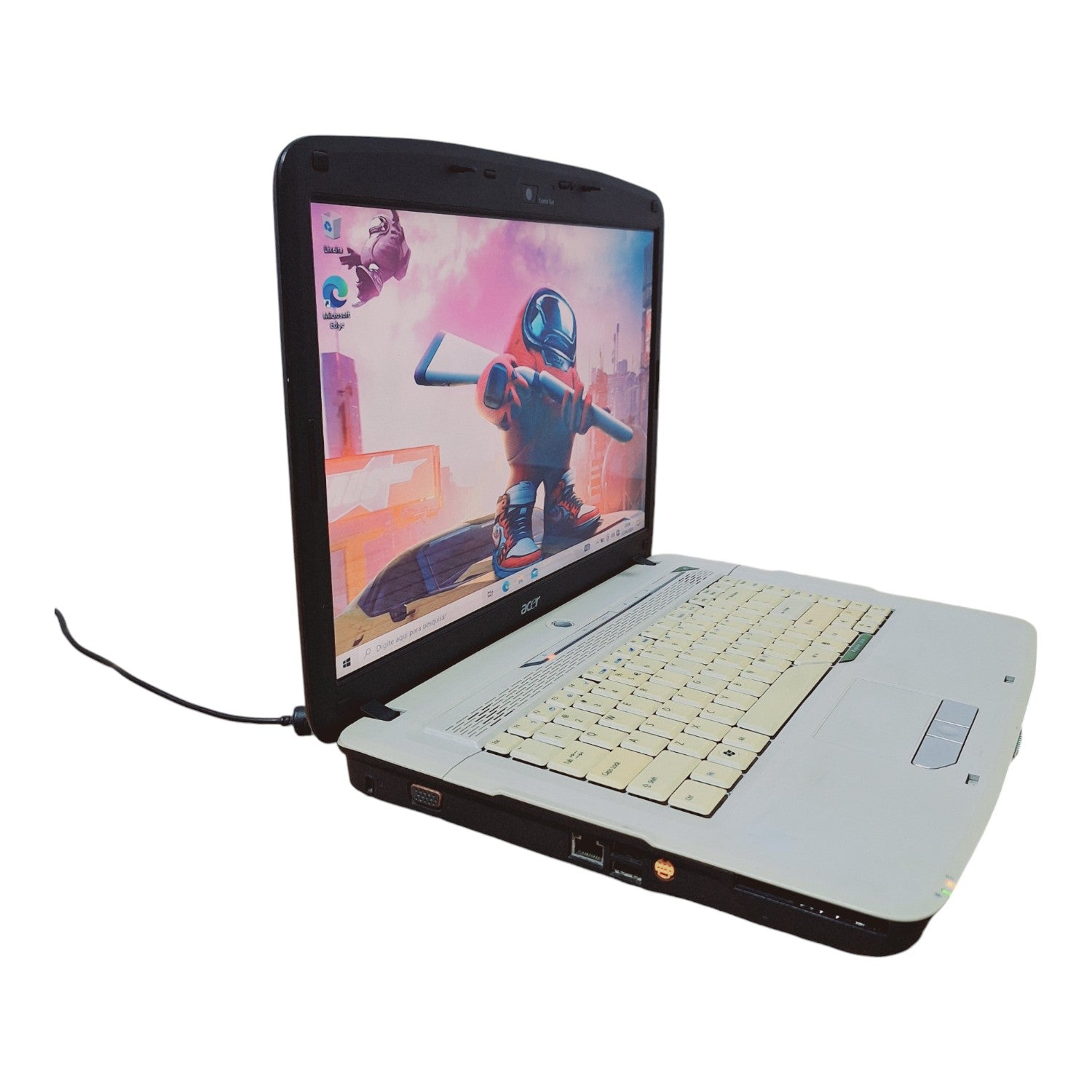 Notebook Barato Hd 600Gb 2Gb Ram Win 10 Acer Aspire 5315